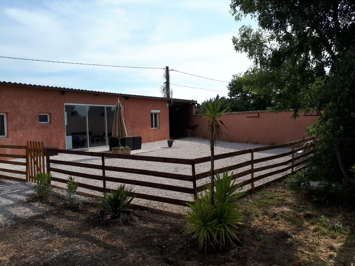 Maison Plain Pied Villelongue-de-la-Salanque Экстерьер фото